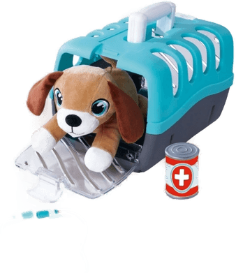 Dickie Toys Hund med veterinærveske