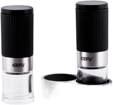 Gefu Tusome Salt- og Pepperkvern Sett