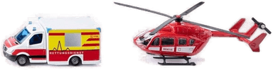 Siku Mercedes-Benz Rescue Van