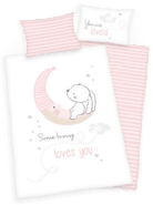 Mcu Little Bunny Junior Sengetøj 100x135 cm