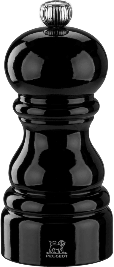 Peugeot Paris pepperkvern 12 cm svart