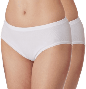 Schiesser Truser 2P Original Classics Hipster Hvit