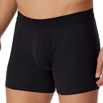 Schiesser Authentic Shorts Svart