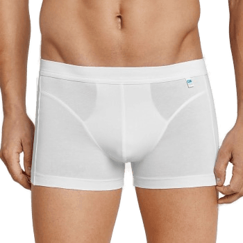 Schiesser Long Life Cotton Shorts Hvit