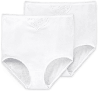 Schiesser Truser 2P Essentials Hvit