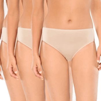 Schiesser Truser 3P Essentials Beige