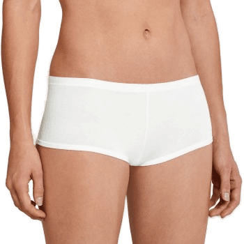 Schiesser Truser Personal Fit Shorts Benhvit