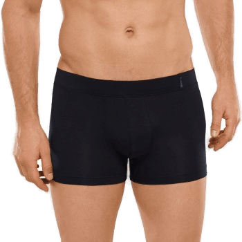 Schiesser Long Life Soft Shorts Mørkblå