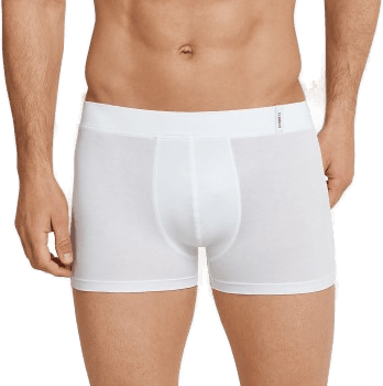 Schiesser Long Life Soft Shorts Hvit