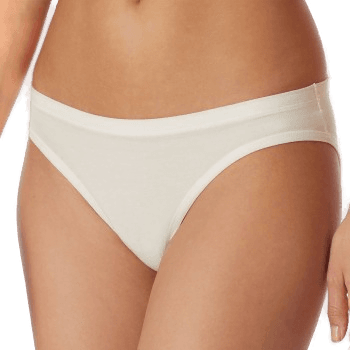 Schiesser Personal Fit Mini Brief Benhvit