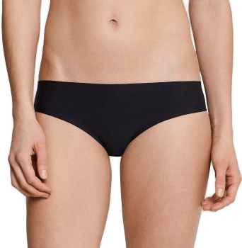 Schiesser Invisible Cotton Brief Svart