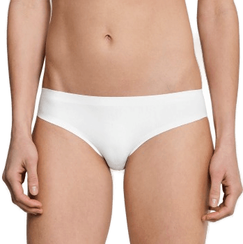 Schiesser Invisible Cotton Brief Hvit