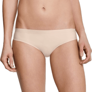 Schiesser Invisible Cotton Brief Beige