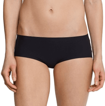 Schiesser Invisible Cotton Hipster Svart