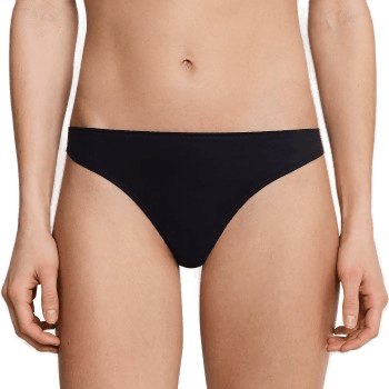 Schiesser Invisible Lace String Svart