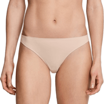 Schiesser Invisible Lace String Beige