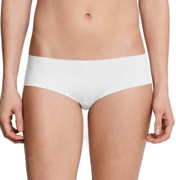 Schiesser Invisible Light Hipster Hvit