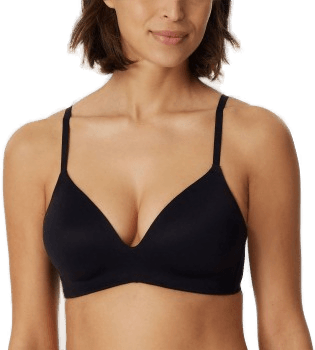 Schiesser Invisible Soft Bra Svart