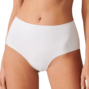Schiesser Invisible Soft Maxi Brief Hvit