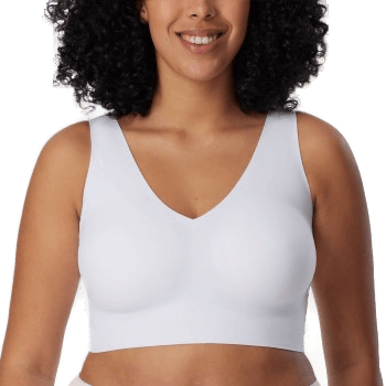 Schiesser BH Invisible Soft Bralette Hvit