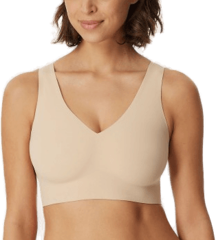 Schiesser Invisible Soft Bralette Beige