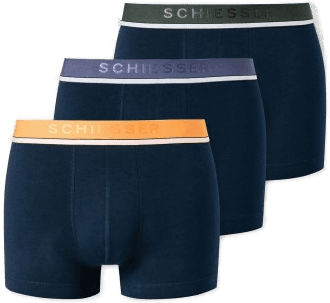 Schiesser 3P 95-5 Organic Cotton Rio Boxer