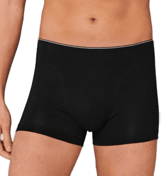 Schiesser 95-5 Organic Cotton Shorts Svart