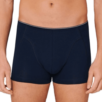 Schiesser 95-5 Organic Cotton Shorts Mørkblå