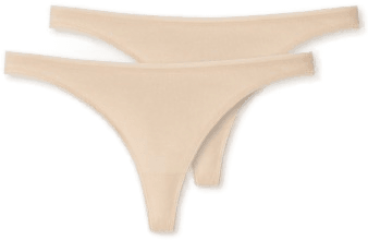 Schiesser Truser 2P Økologisk Bomull