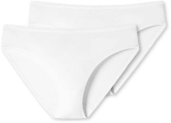 Schiesser Truser 2P Hvit