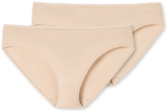 Schiesser Truser 2P Beige