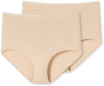 Schiesser Truser 2P Beige