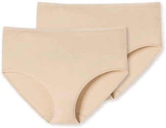 Schiesser Organic Cotton Midi Briefs Beige