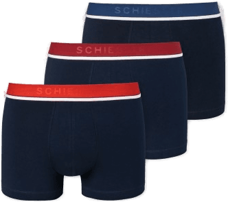 Schiesser 3P Organic Cotton Rio Boxer
