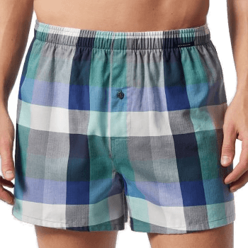 Schiesser 2P Fun Prints Boxer Shorts