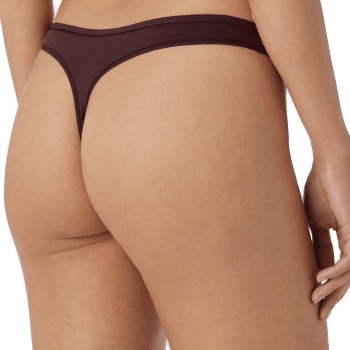 Schiesser Truser 3P Økologisk Bomull Rød/Svart