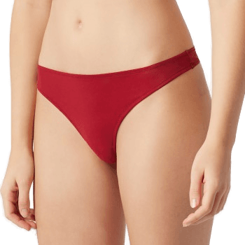 Schiesser Invisible Lace String Rød