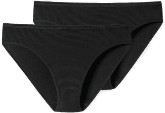 Schiesser Modal Essentials Tai Briefs Svart