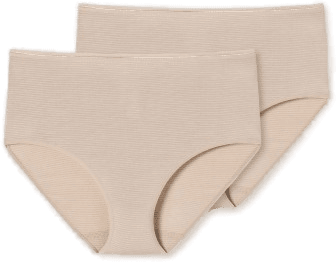 Schiesser Truser 2P Modal Beige