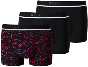 Schiesser 3P Organic Cotton Rio Boxer