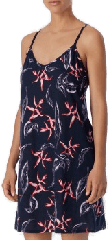 Schiesser Spagetti Sleepshirt Dame
