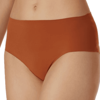 Schiesser Invisible Soft Maxi Brief Rustorange