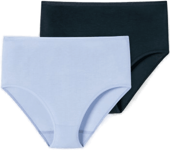 Schiesser Truser 2P Modal Essentials Marine/Blå