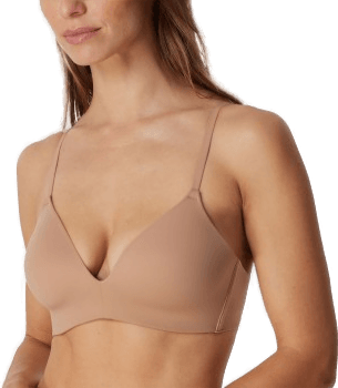 Schiesser Invisible Soft Bra Beige