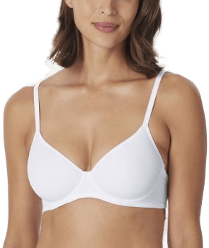 Schiesser BH Spacer Full Cup Hvit