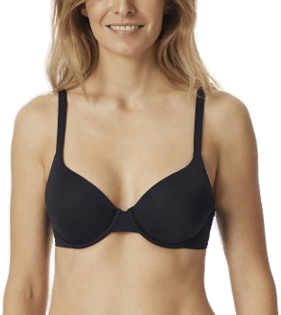 Schiesser BH Underwire Svart