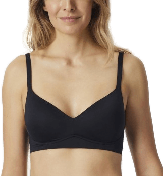 Schiesser BH Moulded Bra Svart