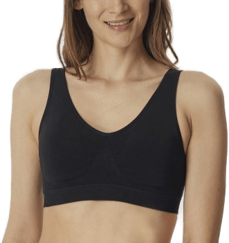 Schiesser BH Bustier Svart