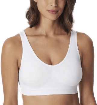 Schiesser BH Bustier Hvit