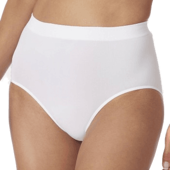 Schiesser Retro Slip Hvit Dame